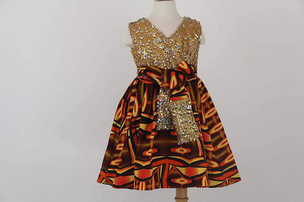 African print for girls