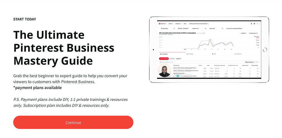 Pinterest SEO course for beginners to experts
