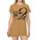 Thumbnail: Road to Universoul 2 Nude T-Shirt Dress