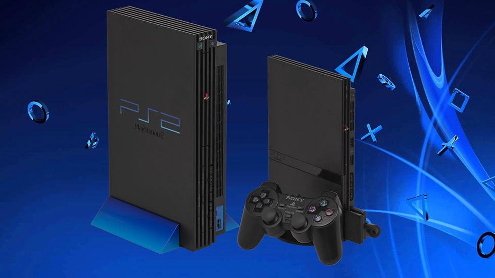 A 20 años de la salida del PlayStation 2
