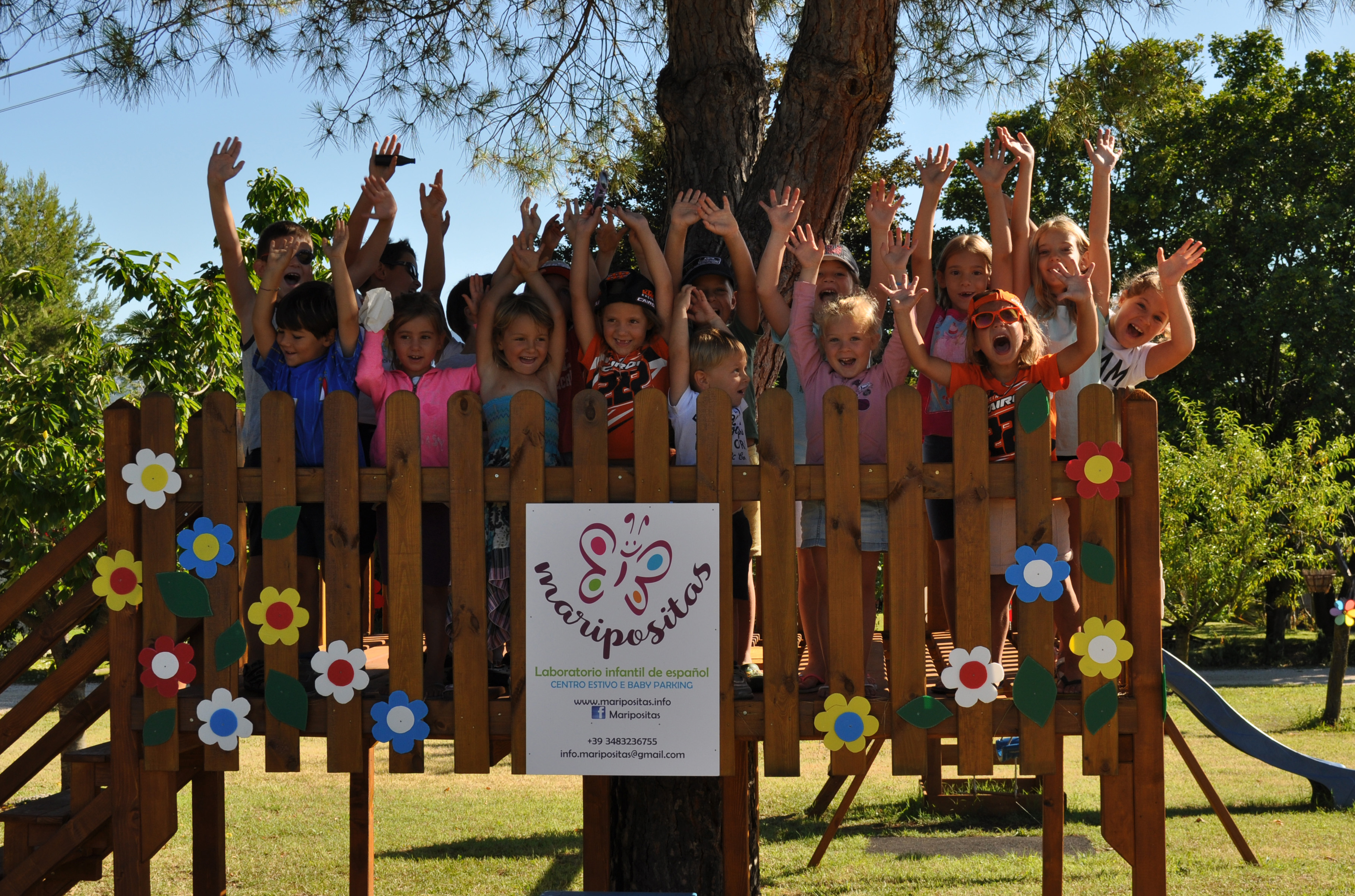 Maripositaslaboratorio Infantil De Español Centro Estivo