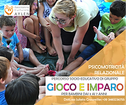 PSICOMOTRICITÀ RELAZIONALE: progetto "GIOCO E IMPARO"