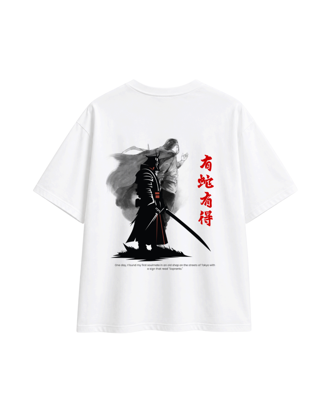 Samurai Oversize Tokio T-shirt