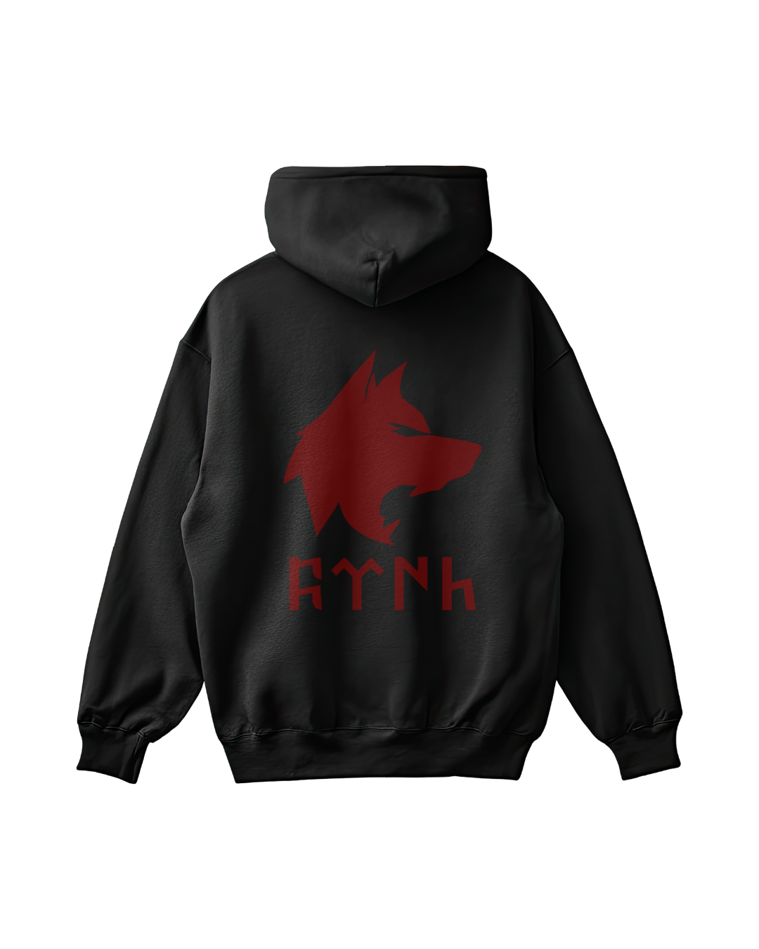 Türk Yazı Hoodie - Sopranto Göktürk - Premium Kapüşonlu Sweatshirt