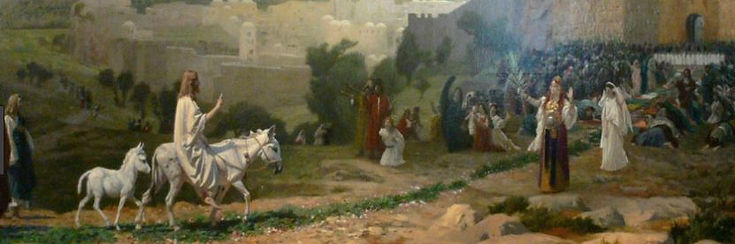 Entry into Jerusalem  4