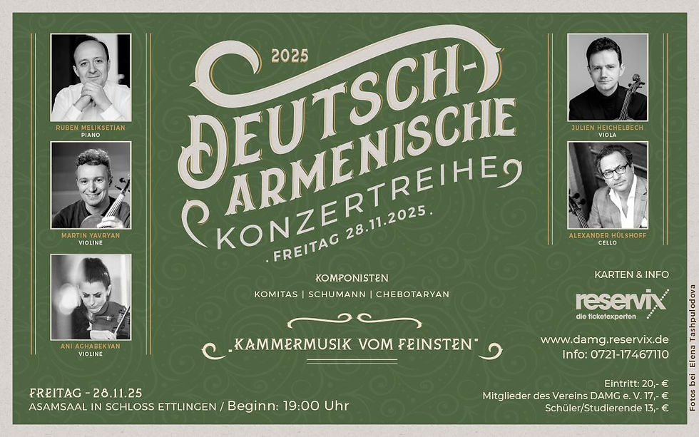 KAMMERMUSIK VOM FEINSTEN