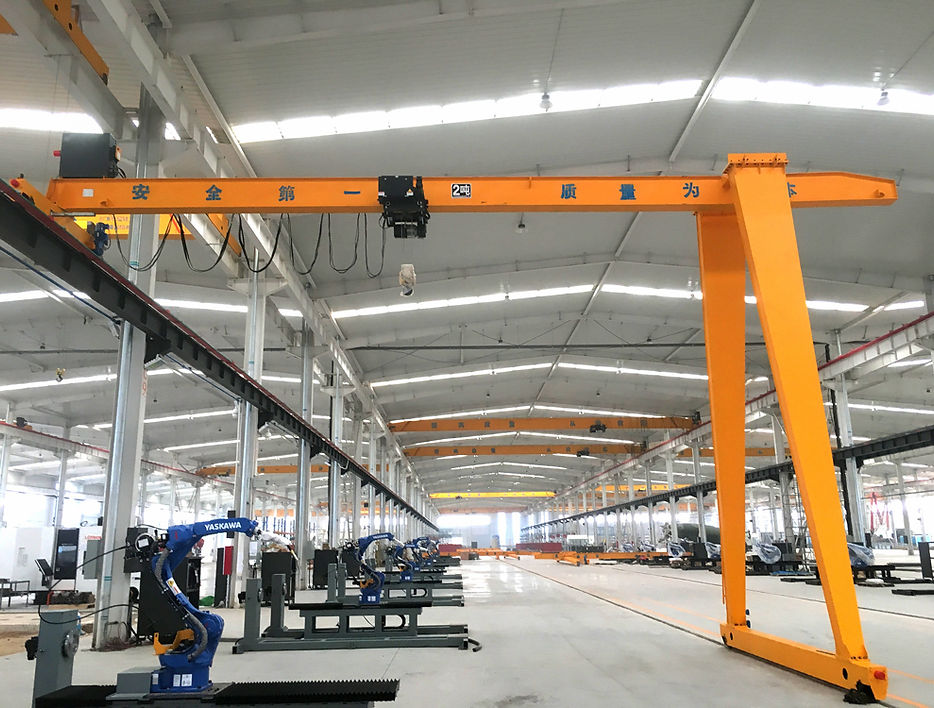 2t-single-girder-semi-gantry-crane