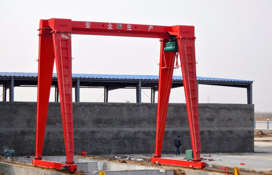 3t single girder gantry crane