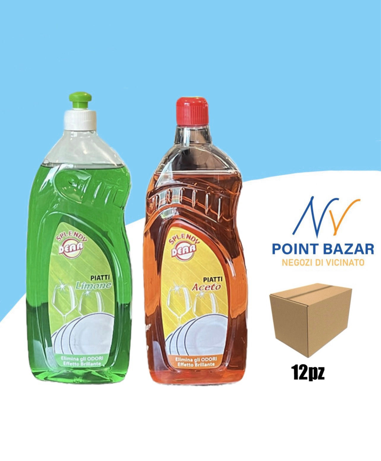 Dear Sprint Piatti 1lt Limone/Aceto di mele