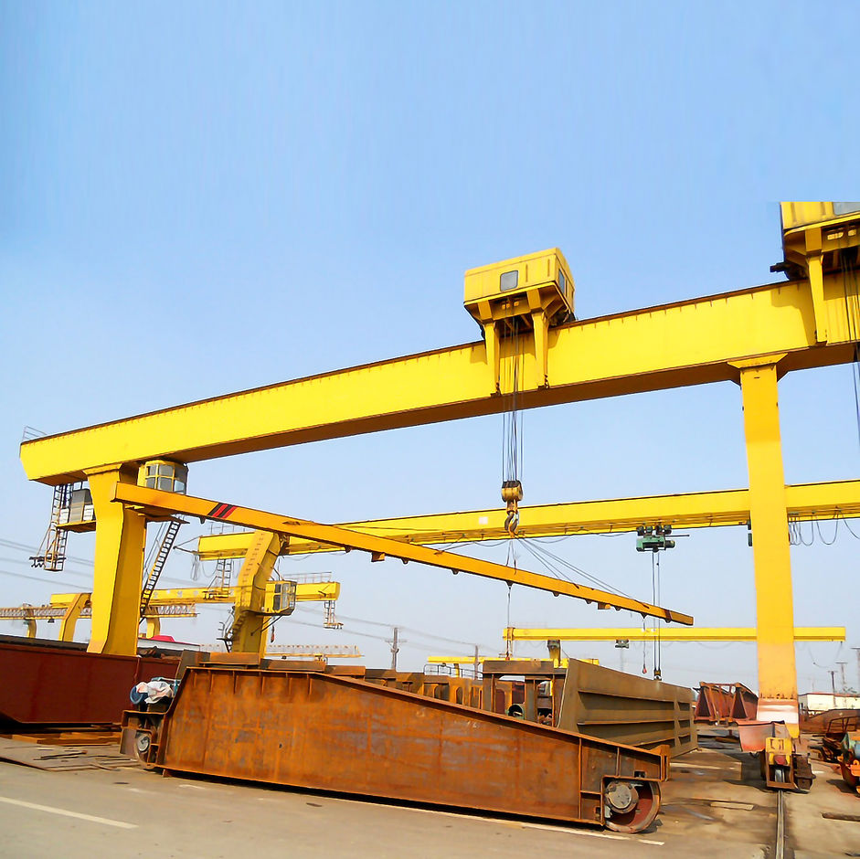 L-shape-single-girder-gantry-crane