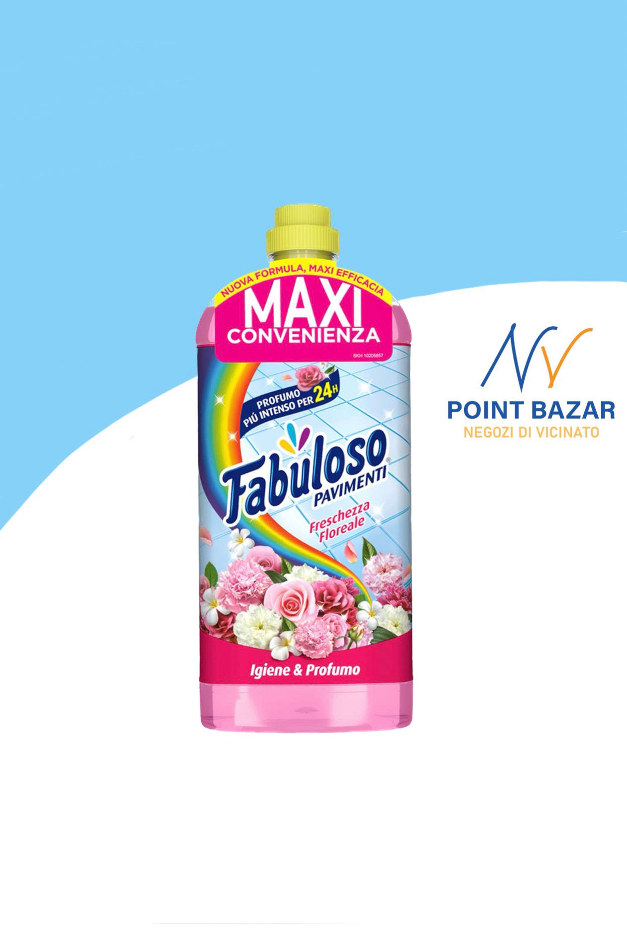 Fabuloso Pavimenti Freschezza Floreale 1250ml
