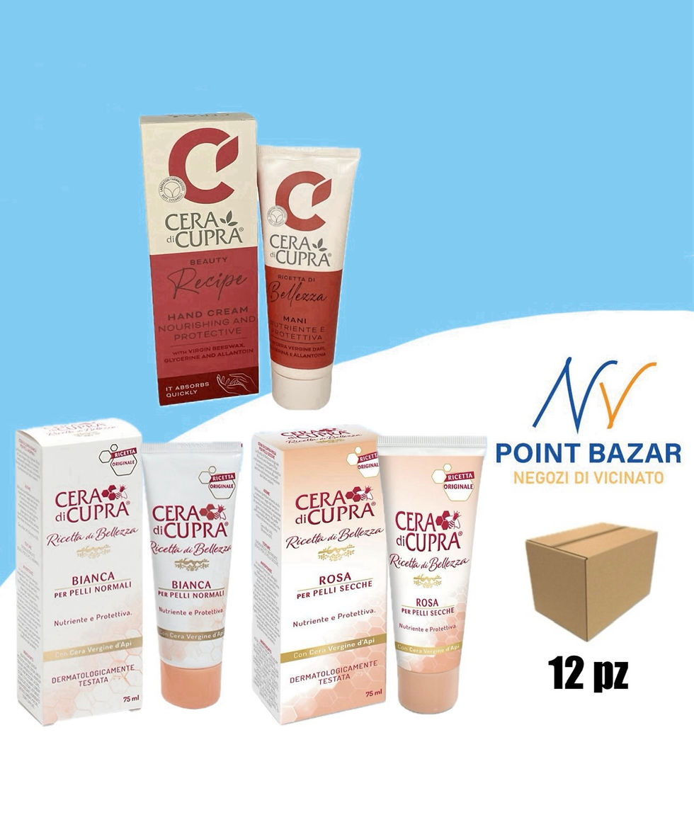 Cera di Cupra Crema 75ml Rosa/Bianca/Mani