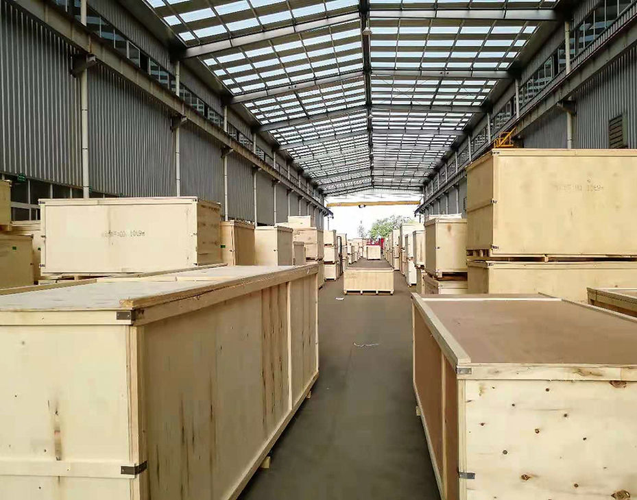 crane-parts-wooden-case-packing