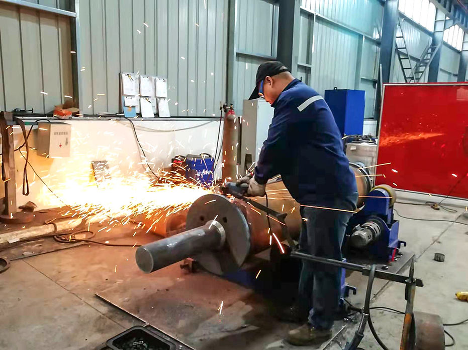 wire-rope-drum-production