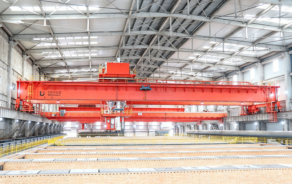 liftsmart-aluminum-electrolysis-overhead-crane