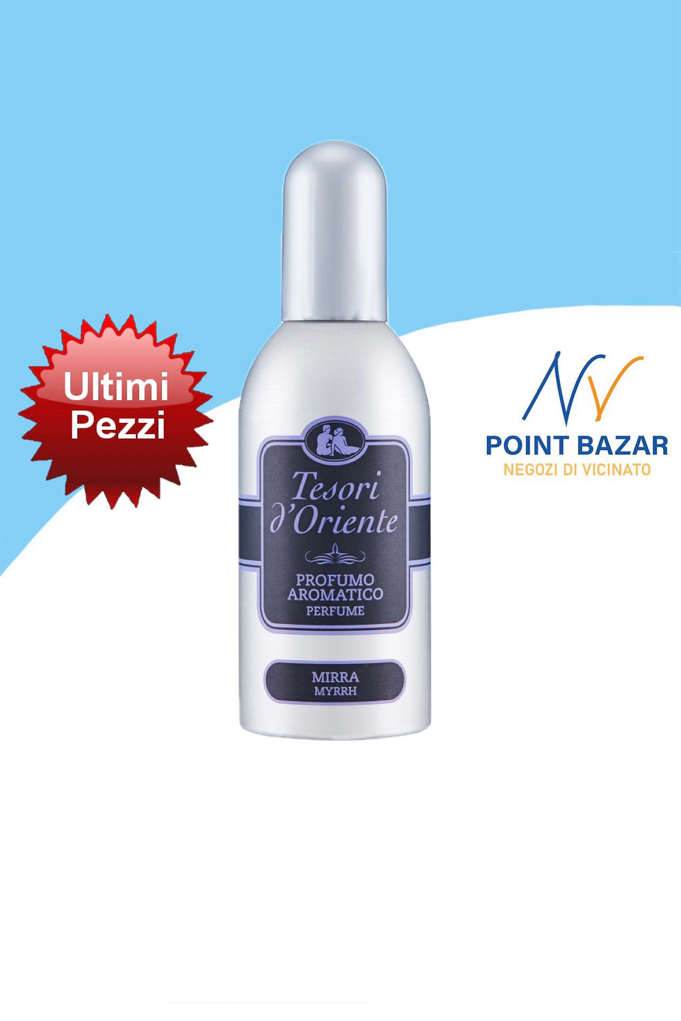 Tesori d’Oriente Profumo Aromatico Mirra 100ml
