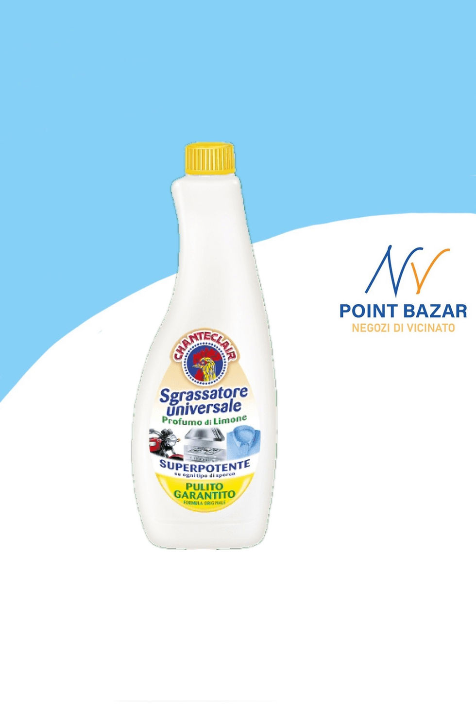 Miniatura: ChanteClair Sgrassatore Universale Ricarica 600ml Marsiglia/Limone/Lavanda