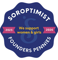 Soroptimist Founders Pennies Badge