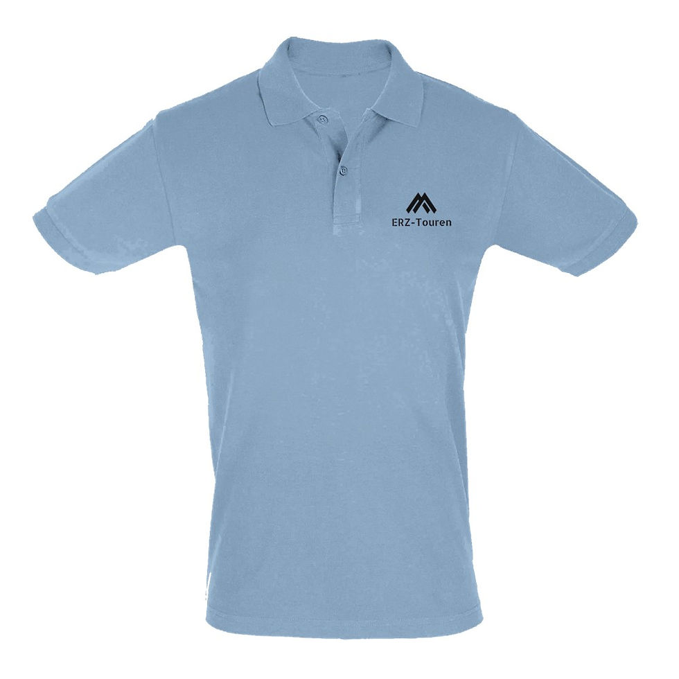 Miniaturbild: ERZ-Touren Männer Polo Shirt | taillierter Schnitt