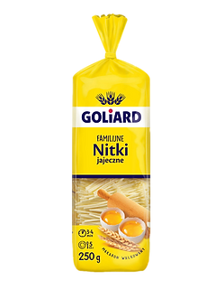 Goliard - Makaron Familijne Nitki jajeczne - 250g.png