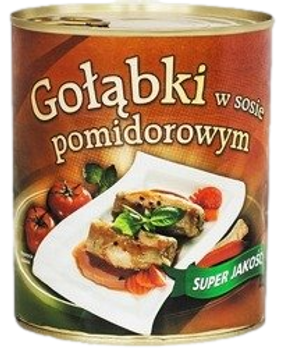 Yabra - Golabki w sosie pomidorowym - 800g.png
