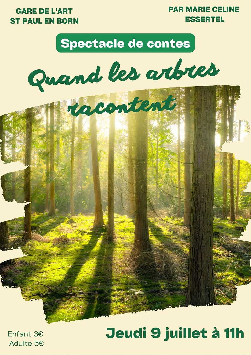 Quand les arbres racontent