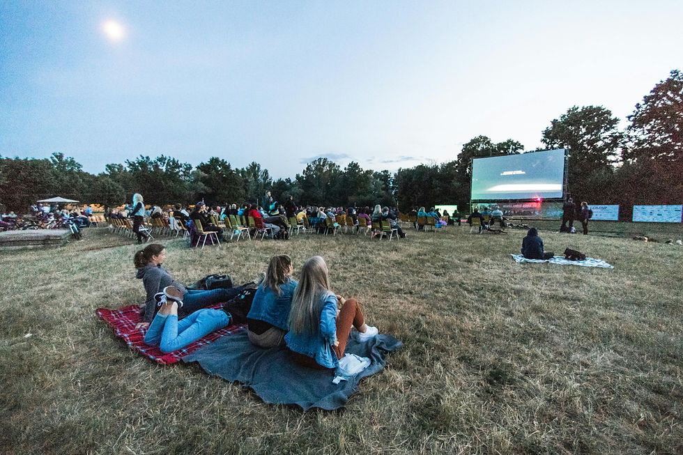 Cinéma en plein air - Gratuit