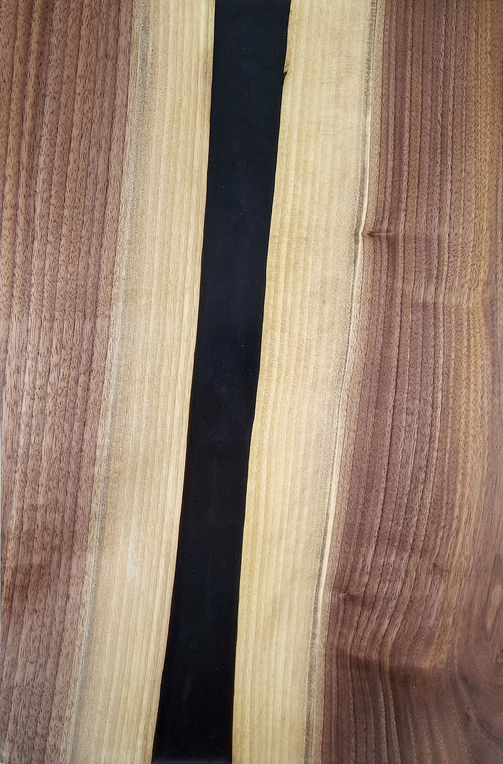 Walnut & Black Serving Board