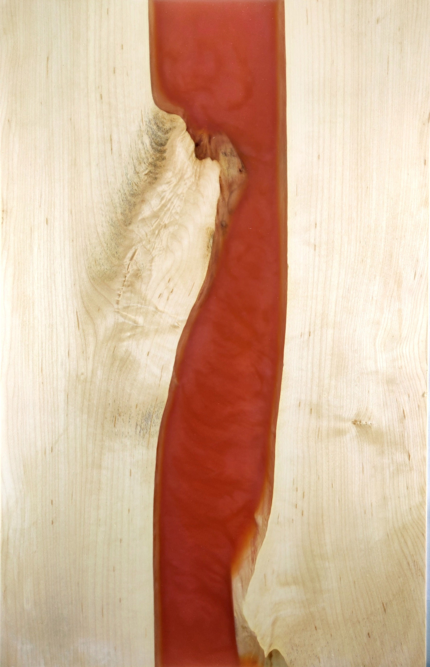 Maple & Scarlet Serving Board