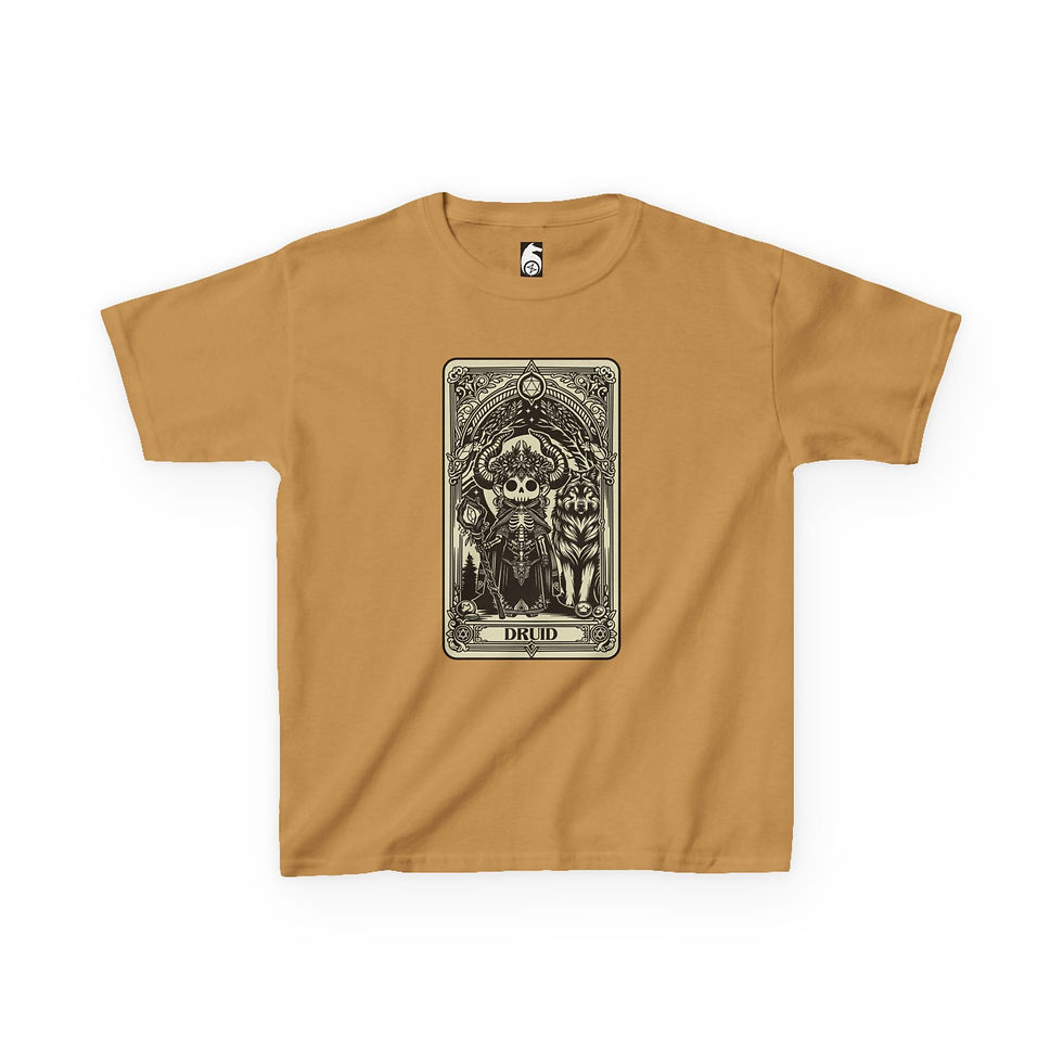 Thumbnail: Druid - Kids Heavy Cotton™ Tee