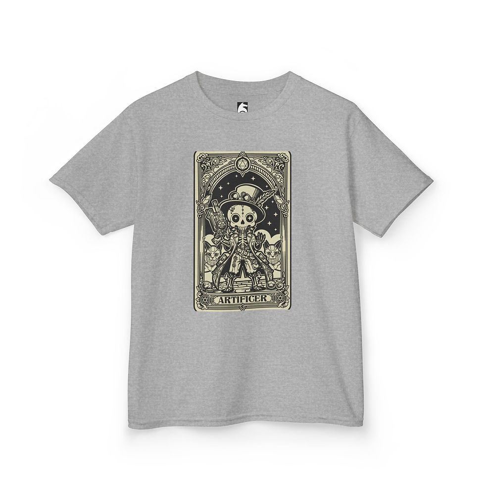 Thumbnail: Artificer - Kids Heavy Cotton™ Tee