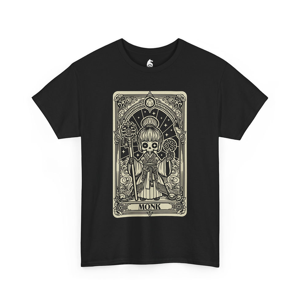 Thumbnail: Monk - Unisex Heavy Cotton Tee