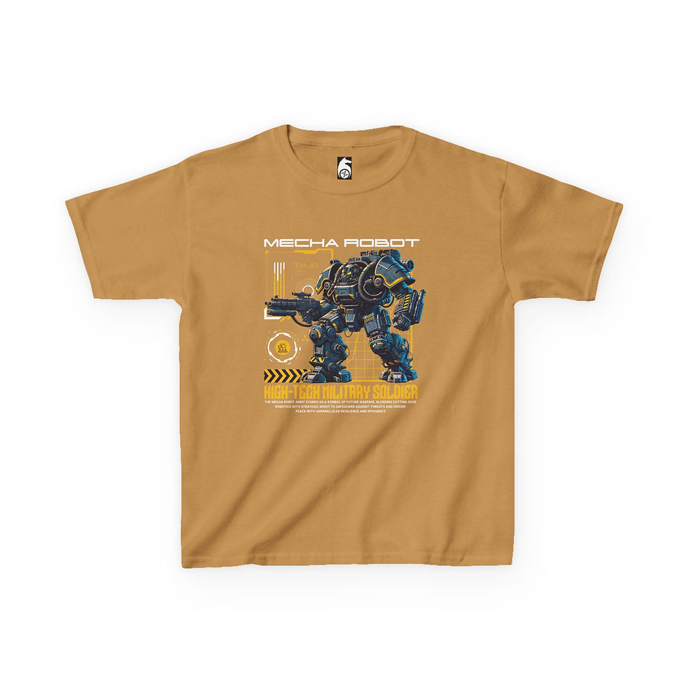 Thumbnail: Mecha Robot - Kids Heavy Cotton™ Tee