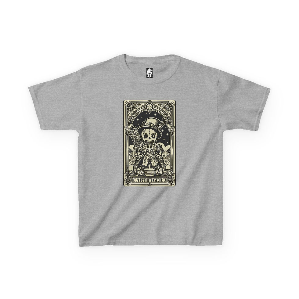Thumbnail: Artificer - Kids Heavy Cotton™ Tee