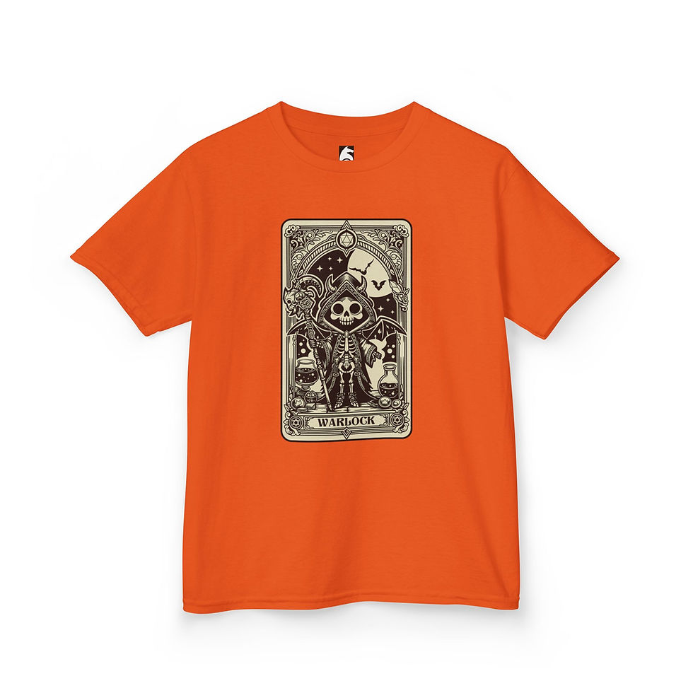 Thumbnail: Warlock - Kids Heavy Cotton™ Tee