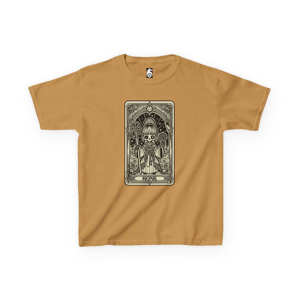 Thumbnail: Monk - Kids Heavy Cotton™ Tee