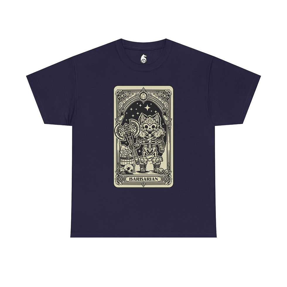 Thumbnail: Barbarian - Unisex Heavy Cotton Tee