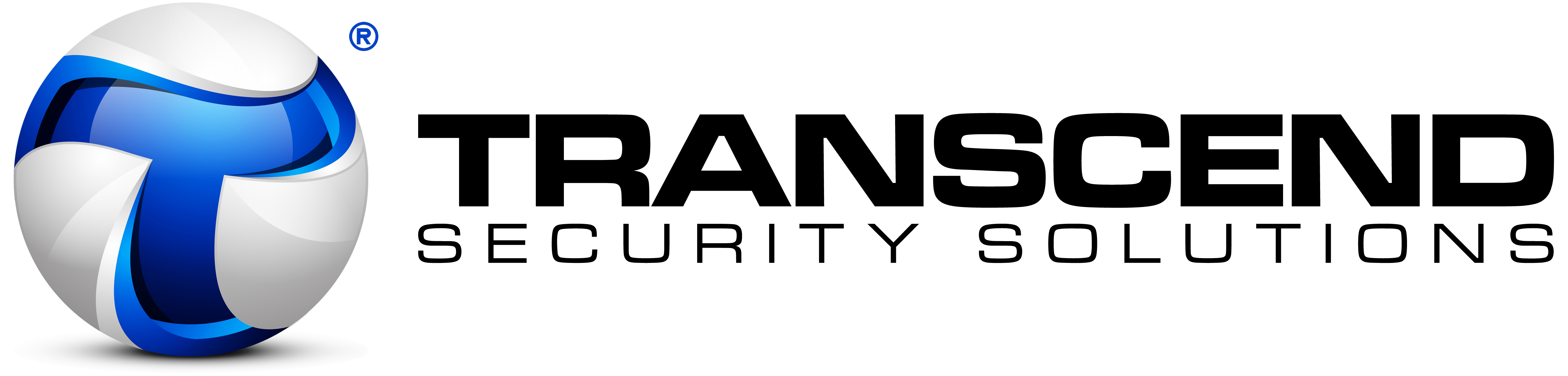Transcend Security Solutions logo in bold black text, featuring the word 'Transcend' prominently above 'Security' in a clean, modern font.