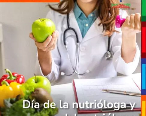 27 de enero. - Día del Nutriólogo (a)