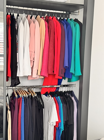 consciousedit.co.uk-wardrobe detox-before and after-closet management-organisation-Faversham-Kent