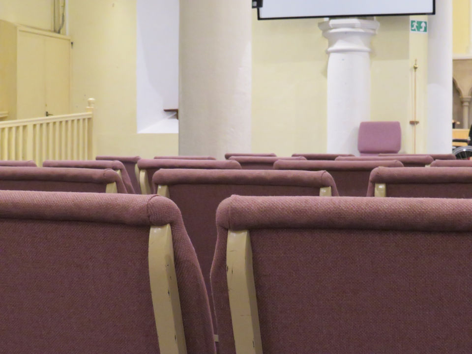 arty picture of chairs
