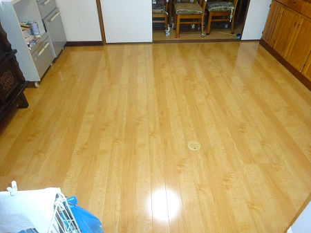 フローリング重ね張り