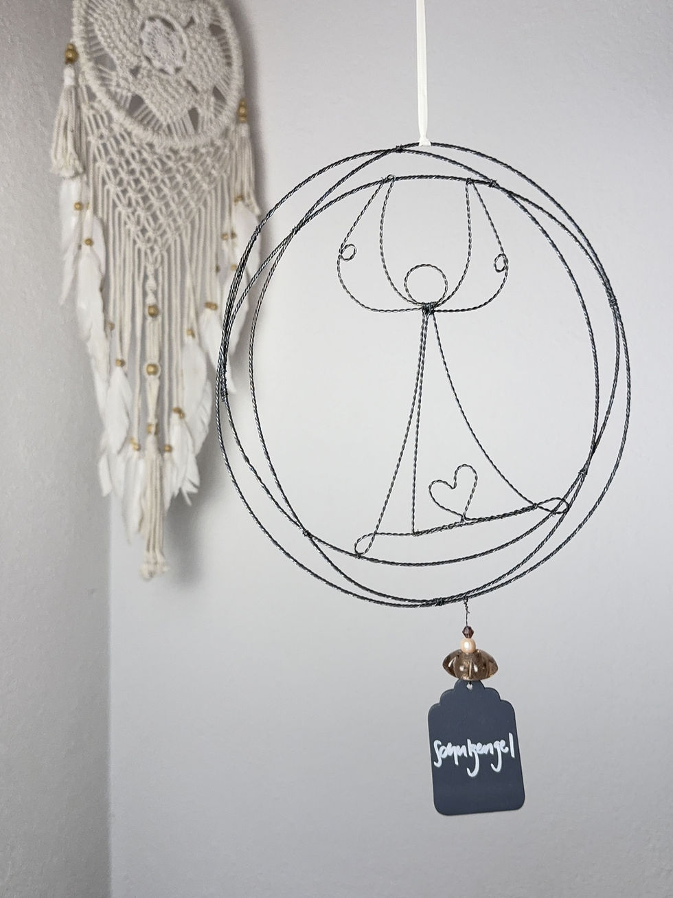 Miniaturbild: Schutzengel aus Draht - ONLINE WORKSHOP