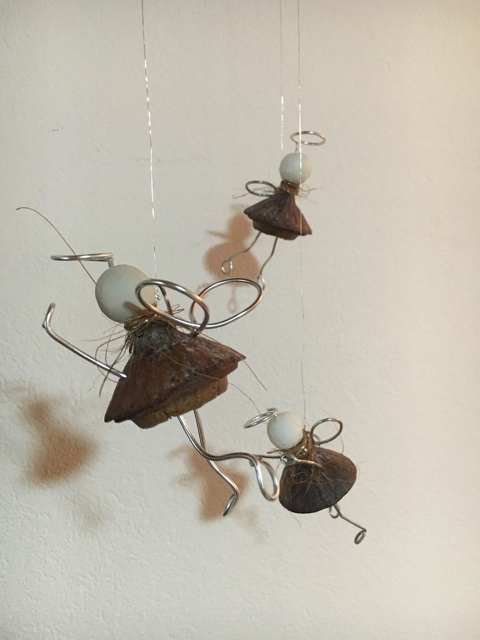 Eukalyptus Engel DIY Set zum X-Mas online Workshop