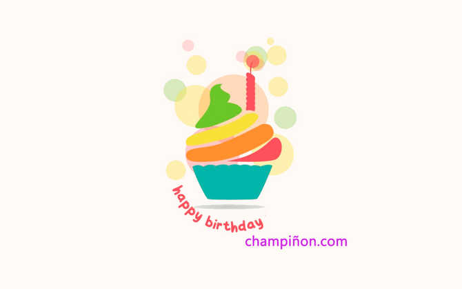 ANIVERSARIO champiñon.com