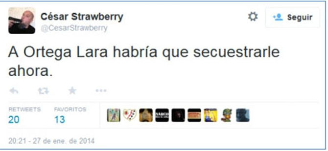Sobrepasar la delgada línea de la libertad de expresión