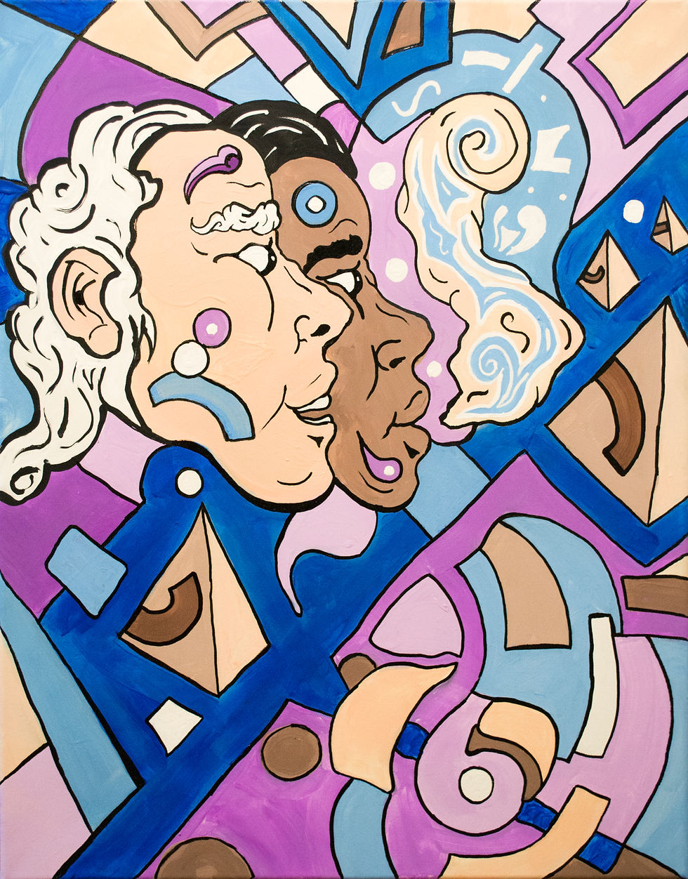 blues faces