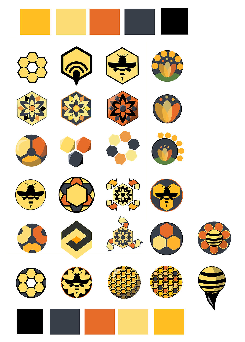 pollinater logos