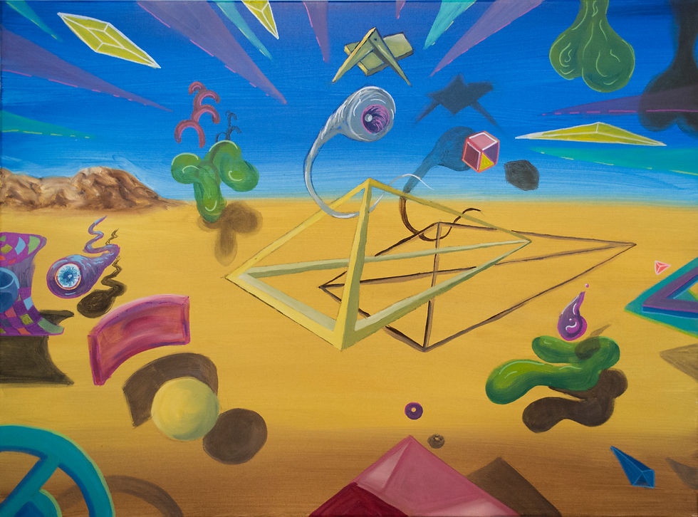 surreal landscape