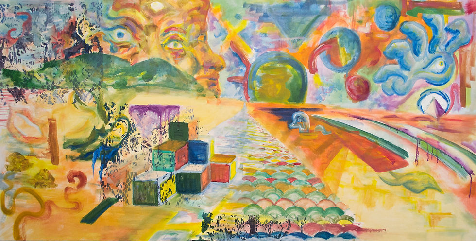 surrealist landscape
